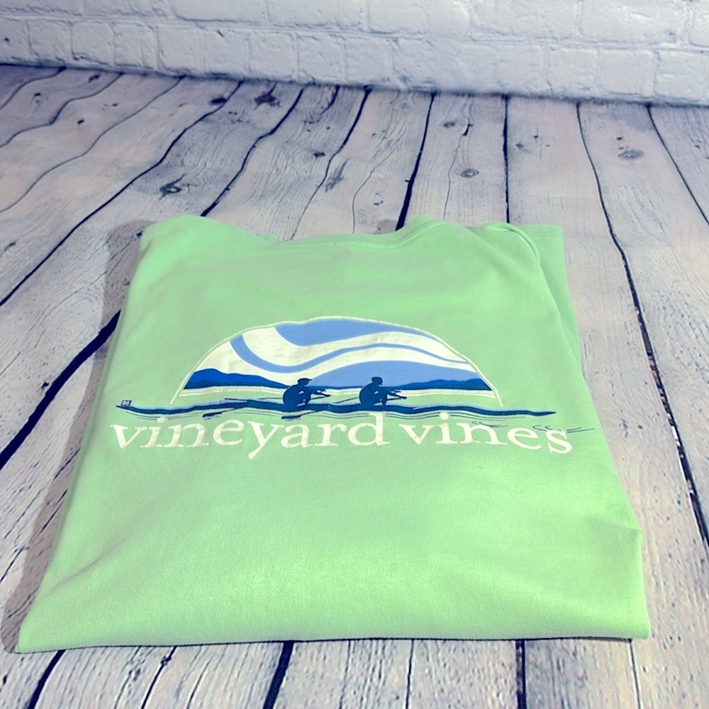 Vineyard Vines Long-Sleeve Rowing Pocket T-Shirt (XL)